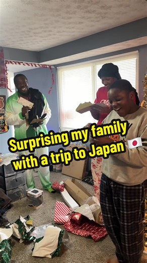 Surprising My Family with a Japan Trip for Christmas