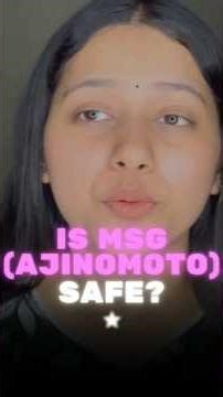 Is MSG Really Harmful? #healthtips #msg