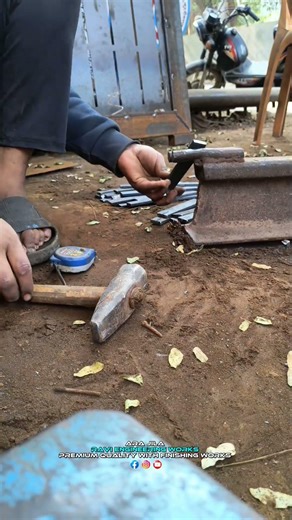 Making Channel Gate Klampu ⛓️ Hand Made 🫴🏻