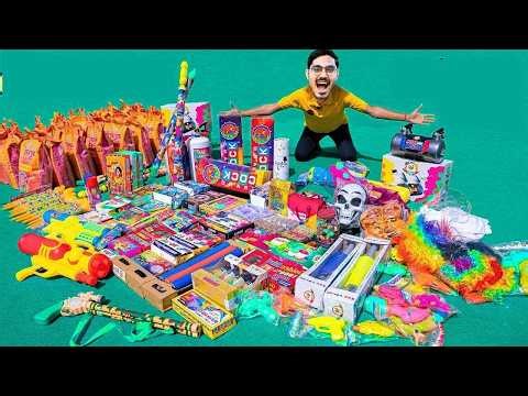 Testing Our Holi Gadgets Stock ₹80,000 इनके बिना होली का मज़ा नहीं आएगा Part 1