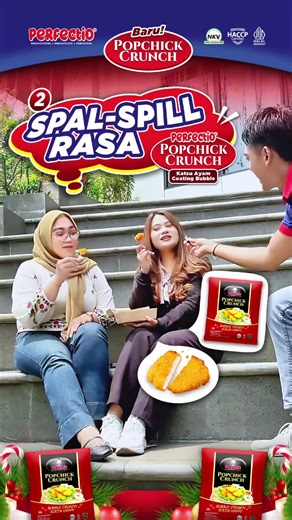Spill dikit nih… Ternyata ini loh rahasia kenapa banyak yang makin jatuh cinta sama PopChick Perfectio! 😍🔥 Crunch-nya nendang, juicy-nya dapet, dan bikin nagih setiap suapan. Kalau sudah cobain sekali… pasti repeat order. 🤭✨ Siap upgrade stok frozen food di rumah? Langsung checkout sekarang sebelum kehabisan! 🚀👇 🛒 Order PopChick Perfectio di: Shopee : Perfectio Official Store Tokopedia : Perfectio.Official #Katsuayam #perfectfood #Frozenfood #Perfectio #popchickcrunch