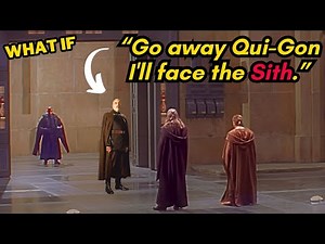 What if Dooku FORESAW The Death of His Apprentice Qui-Gon