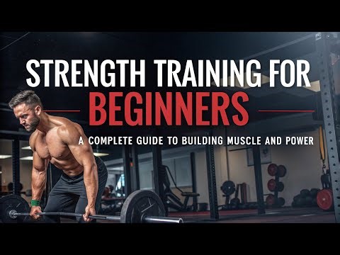 Strength Training for Beginners | Build Muscle, Boost Confidence & Transform Your Body