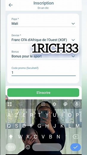 INSCRIPTION 1XBET 2025 : ÉTAPES SIMPLES POUR CRÉER UN COMPTE AUTHENTIQUE À 100 % #astuce #1xbet