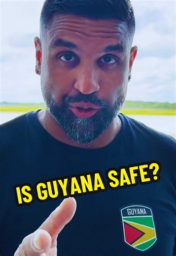 Bringing this back for anyone curious about what it’s like visiting Guyana 🇬🇾Safety, like anywhere, depends on staying aware, showing respect, and moving smart. But when you’re here: the culture, the food, the people, it’s unforgettable. Guyana will forever be my home away from home. Have you been? Thinking of going? Share your thoughts below ⬇️ #exploreguyana #chefdev #travelsmart #guyanavibes #authenticadventures