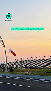 823 reactions · 87 shares | As National Day 2025 gets closer Doha’s Corniche transforms with colors flags and lights in preparation for the big December 18 parade | This is Qatar | Facebook