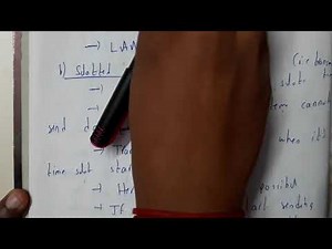 6 MAC protocols and about aloha