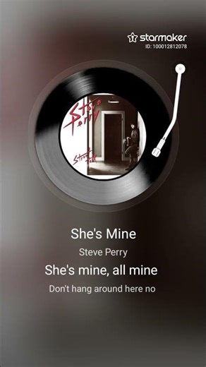 STEVE PERRY SHES MINE VOCAL BY LOUIE