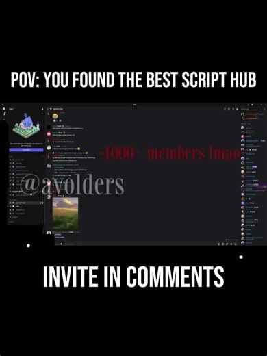 pov: you found the best script hub INVITE IN COMMENTS