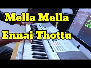 Mella Mella Ennai Thottu | Violin Prelude | Ilayaraja | Ameen
