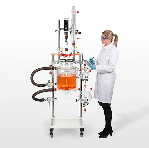 Reactor-Ready Pilot Lab Reactor - Radleys