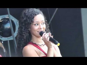 Katseye Touch Live Lollapalooza Music Festival Chicago IL August 3 2025