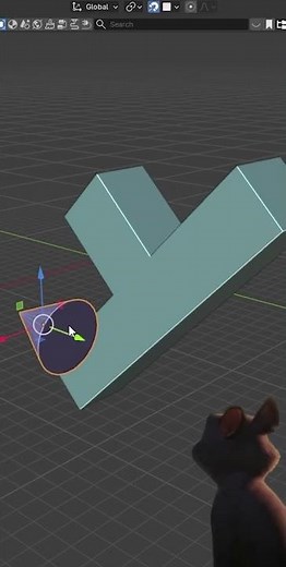 There a much faster way!Use Object Snapping in Blender to place objects with perfect accuracy.