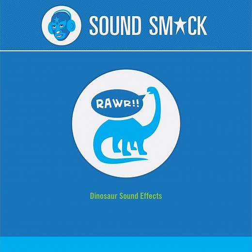 Dinosaur Roar Sound Effect 4