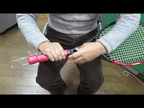 グリップテープの巻き方(右利き編)_5分35秒