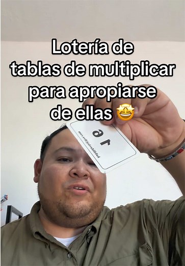 Tablas de multiplicar lúdicas para primaria