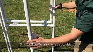 Watch How to Build a PVC Arched Greenhouse ﹙Quick Version﹚ on Amazon Live