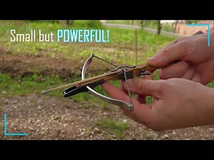 Making a Miniature Medieval Crossbow