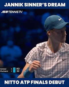 Mamma Mia 😍 The best of an unforgettable night for Jannik Sinner in Torino! | Tennis TV