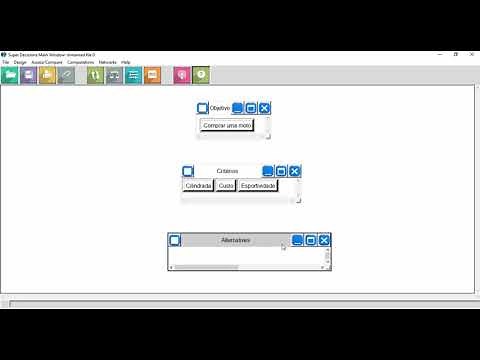 Tutorial de AHP Analytic Hierarchy Process - 15 AHP no Superdecisions