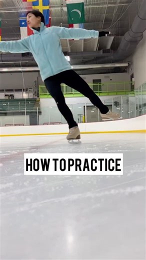 Figure Skaters: How to Practice 1. Arrive with a game plan - What skills will you practice today? What is most important and what needs the most practice? A checklist is also visual and helpful. 2. Divide practice time up - How long are you skating for? For example: Splitting up time among skating skills, jumps, and spins. Or skating skills, program elements, and sections/run throughs. 3. Walkthroughs and repetitions - Break down the element. Specific drills for that element. Repeat. 4. Journal 