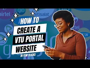 How to Create a VTU Website with Multiple API Integration | Recharge Card Printing | Bulk SMS