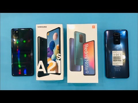 Samsung Galaxy A21s vs Xiaomi Redmi Note 9