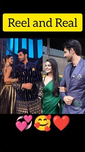 Naagin reel and real life #trending #shorts