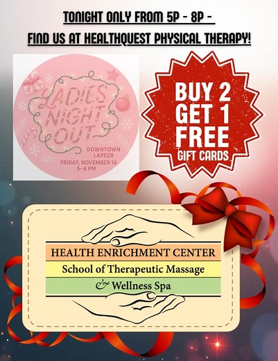 Plus free massages! | Health Enrichment Center - School of Therapeutic Massage | Facebook