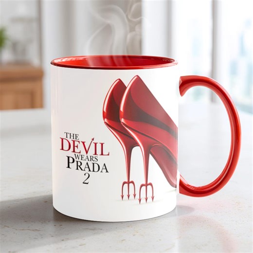 Devil Wears Prada 2 Mug – Coffee Cup for Fashionistas, Movie Fans & Iconic Boss Vibes - Etsy