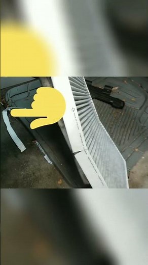 Cabin Air Filter Replacement: Quick Tips Under 60 Seconds