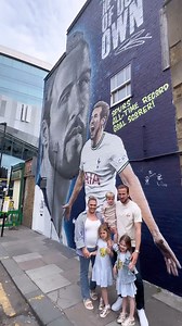 650K views · 41K reactions | A great day with the family hand printing on the mural at the stadium. Special moments to mark an achievement which makes me very proud.  | Harry Kane | Facebook