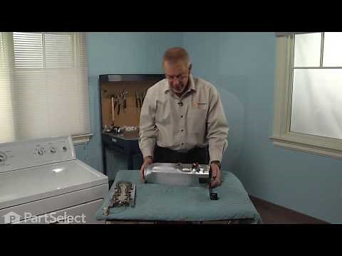 Whirlpool Dryer Repair - How to Replace the Heating Element (Whirlpool # WP3387747)