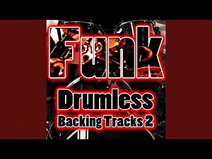 150 BPM Fast Time Backing Track for Drummers with Click | Jungle Funky