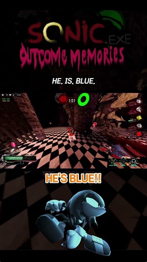 HE. IS. BLUE! [OUTCOME MEMORIES]