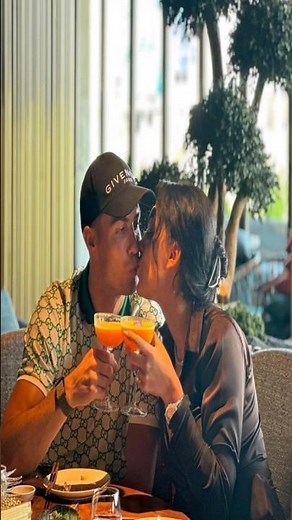 Cristiano Ronaldo kissing Georgina Rodriguez 😘♥️ Beautiful Moment | #georginakiss #kiss #ronaldo