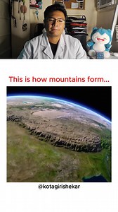 1.1K views · 42 reactions | How Mountains Form? #MountainFormation #PlateTectonics #GeologyFacts #EarthScience | Science Department | Facebook