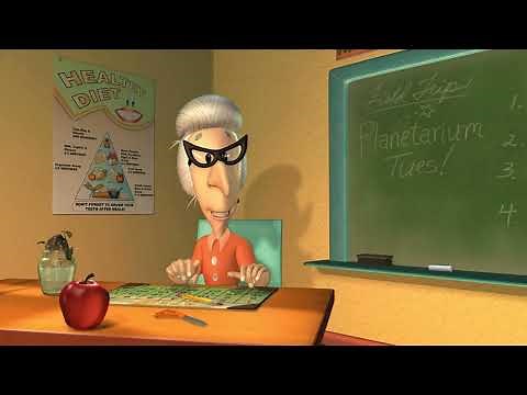 Jimmy Neutron: Jet Fusion Ms. Fowl Voice Clips