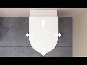 How to perfectly fix the Geberit iCON wall hung toilet