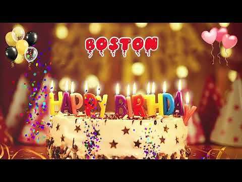 BOSTON Happy Birthday Song – Happy Birthday to You
