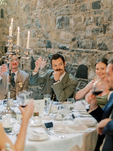 Harry at Deborah & Jonny Harvey’s wedding in Ireland last year - August 31, 2025 #harrystyles #harrystylesnews #harrystylesupdates #kissallthetime #kissallthetimediscooccassionly #aperture