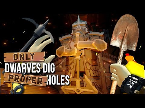 Only Dwarves Dig Proper Holes | Full Game | You Won't Believe What I Found Deep Beneath The Ground!