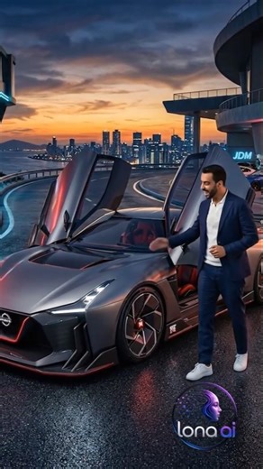 They Turned the GT-R Into a FIGHTER JET! 🚀
