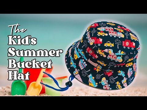 Hat School - The Cutest Kid's Bucket Hat