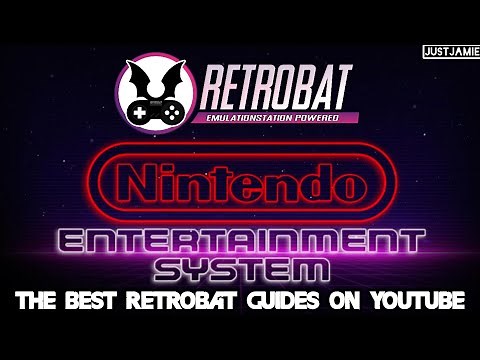 Retrobat ☆ Nintendo Entertainment System Setup Guide #retrobat #nintendones #emulator