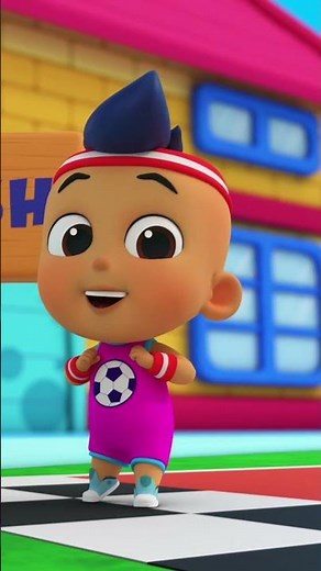 123 Lets Go Number Race #ApplesAndBananas