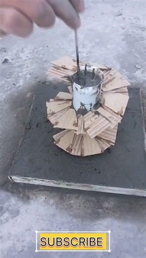 How to Make Spiral Stair Column Model | NS mini wonders