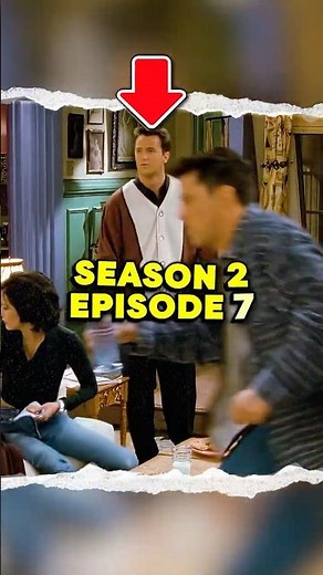 The Friends Episode That Created Chandler And Monica