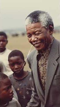 Young Nelson Mandela Growing Up in a Divided South Africa #archaeologicalrevelations #americanhis