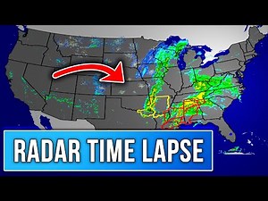 2020 Severe Weather Season Radar Time Lapse